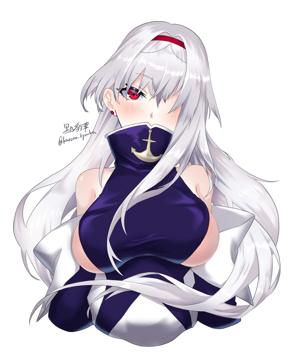 アズレン 初描きコロラドちゃん 今回 服の下もちゃんと描いたので エチエチ差分をfun 黒乃豹華 くろのひょうか のイラスト