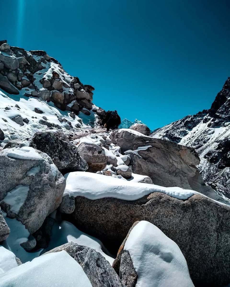 Chal_Kabira's tweet photo. If You Do #NotChange #direction, you may end up where you are heading. 💆‍♂️
.
.
#trek #trekking #hiking #everestbasecamp #trekinnepal #nepal #nepaltrekking #travel #travelling #happiness #chalkabira #visitnepal #discovernepal https://t.co/CaiDoEcWoT