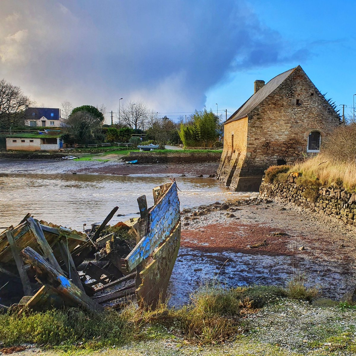 Moulin de Pomper à #Baden #morbihan #bretagne #GolfeduMorbihan <a href="/golfemorbihan/">Golfe du Morbihan Vannes Tourisme</a> #bzh #breizh #emojibzh