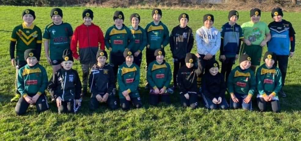 18SIX Events are so happy to be working in partnership with Yorkshire Workwear to provide beanie hats for the young people of West Hull Lions who turnout to train whatever the weather! #respect