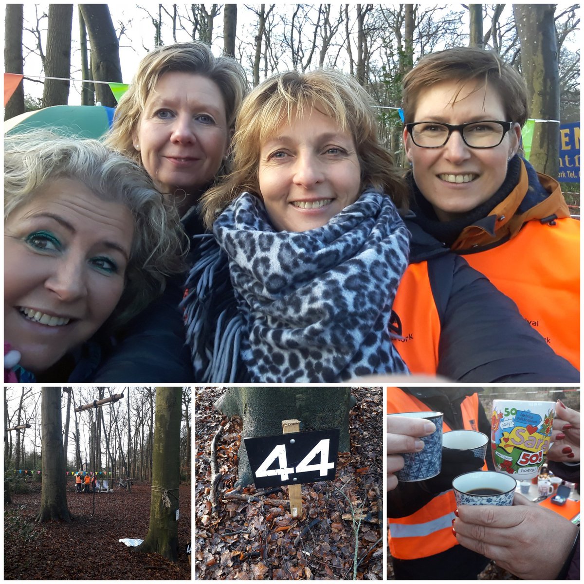 Welkom bij hindernis 44! Succes deelnemers en organisatie #SRW #valtjemet #westerbork