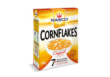 Good morning Cornflakes or Nasco Cornflakes??