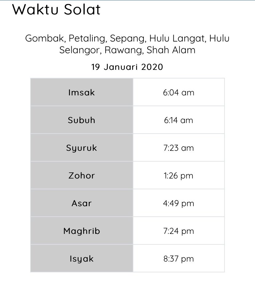 Azan maghrib setia alam