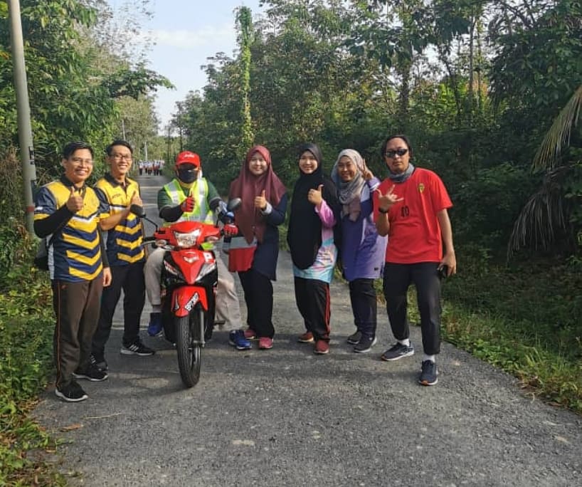 Aitemofficial's tweet photo. #aitem #KembaliBerjasa #alumniINSOFT #aitemFunRun #afr2020 https://t.co/vp8ve0pK1r