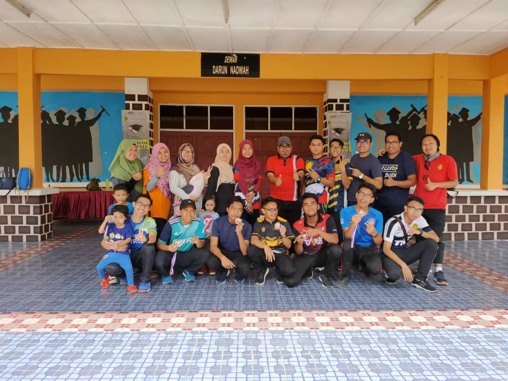 Aitemofficial's tweet photo. #aitem #KembaliBerjasa #alumniINSOFT #aitemFunRun #afr2020 https://t.co/zPnHJpgG2c