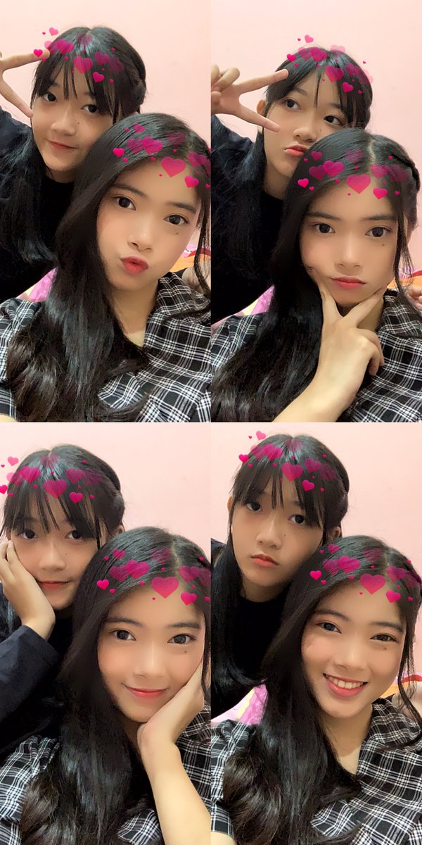 Habis dikepangin mami 👭🏻💓