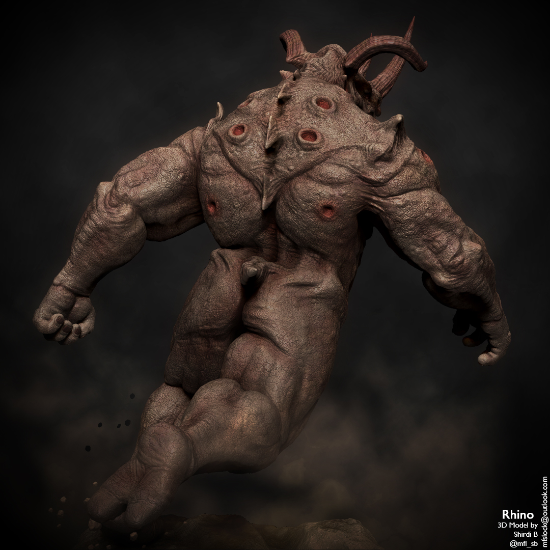 mfl_sb's tweet photo. Rhino Sculpt

#3d #3dart #zbrush https://t.co/lLoeFgk5bP