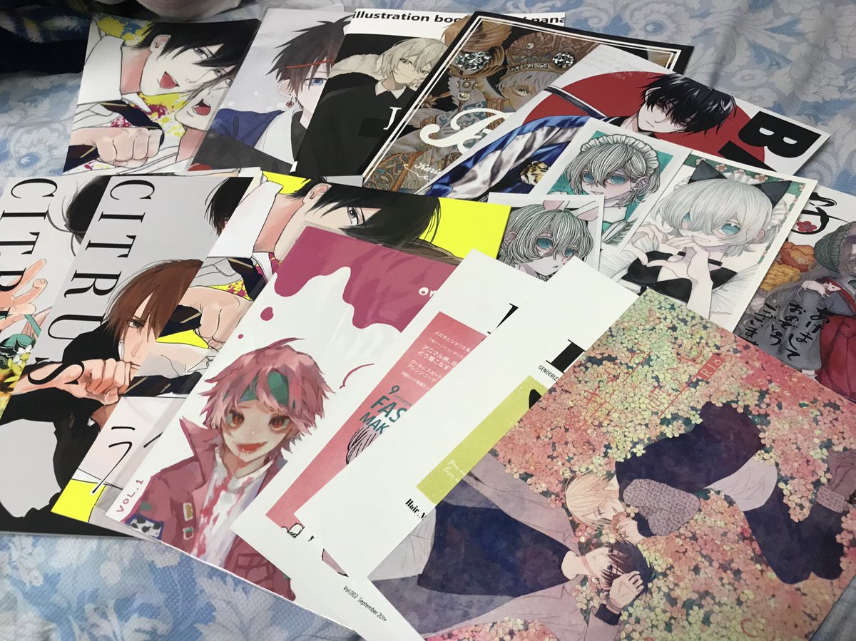 tkr_illust's tweet photo. 5月以���なので8ヵ月ぶり？にコミティア行きました〜！創作って凄い！やっぱり素敵な作品に囲まれる大きなイベントは終始心踊りますね… 前々から存じてる方中心にイケメンを買い漁りました💓 お買い物は出来なかったけどご挨拶してお話できたり楽しかったですー！また気が向いたら活動の方も戻ります！ https://t.co/P1Sfuu92mF