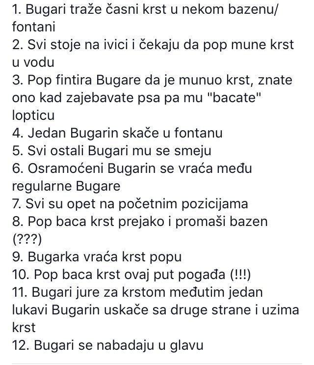 Tu je i čuveni opis