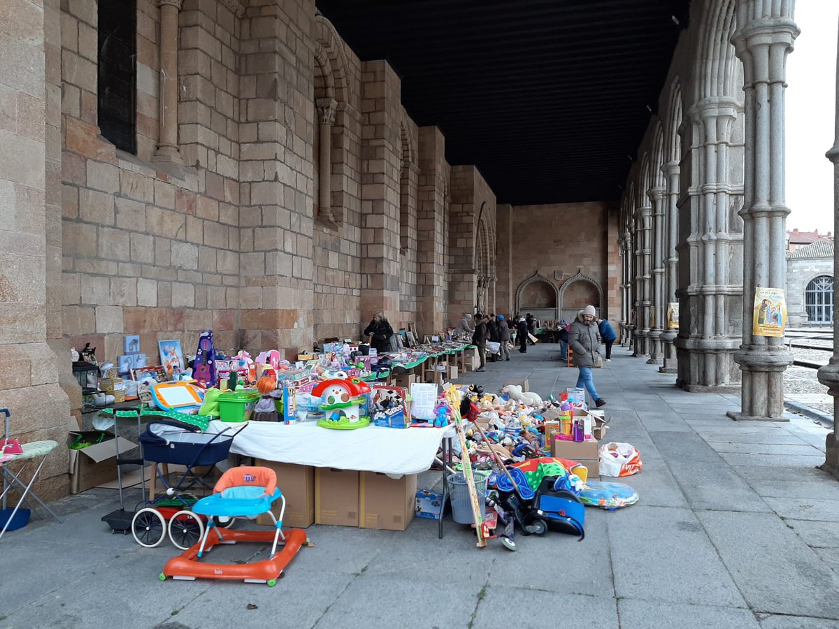 AvilaMisiones's tweet photo. Ya estamos preparados nu dudes en participar...los niños merecen nuestro esfuerzo y necesitan nuestra ayuda te esperamos en el rastrillo de #InfanciaMisionera en el atrio de San Vicente anímate!! https://t.co/1H0dmsgwEZ