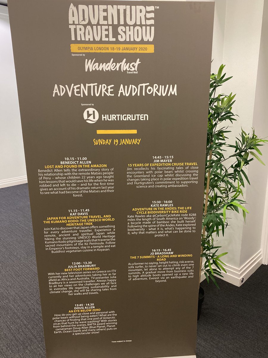 Sunday’s timetables! 🙌🏼 #ATS2020