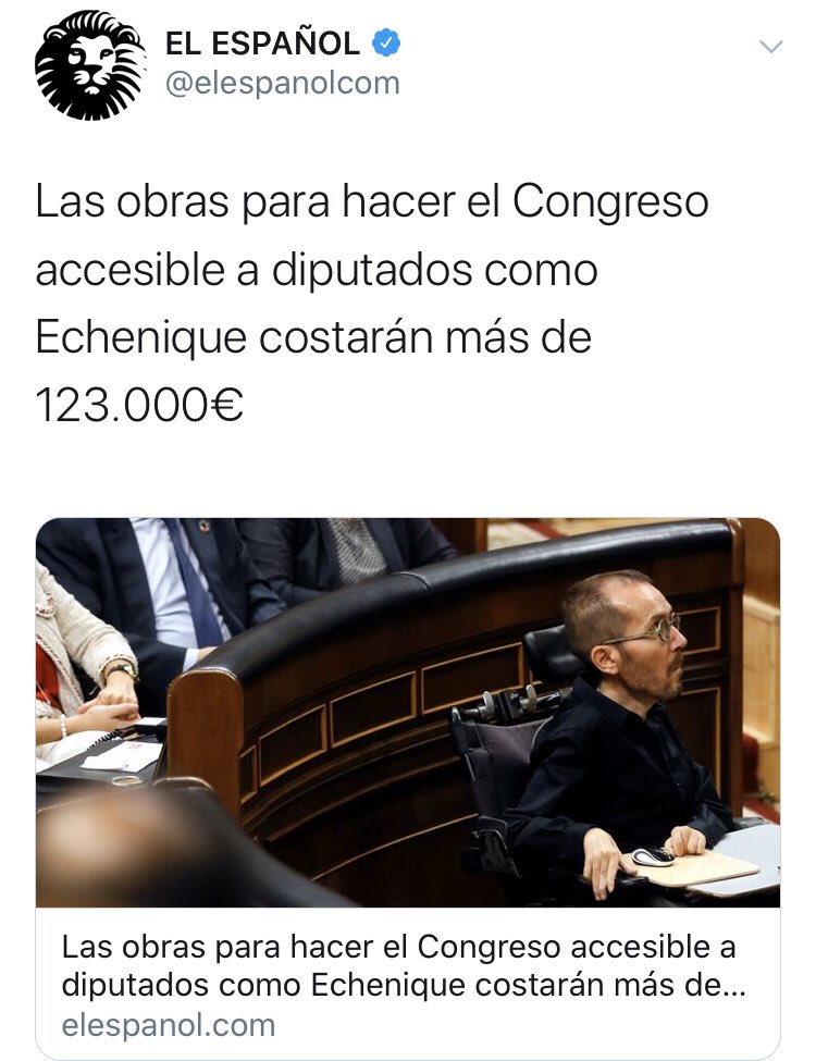 La accesibilidad es un derecho que implica la real posibilidad de una persona de ingresar, transitar y permanecer en un lugar, de manera segura, confortable y autónoma, no es un capricho de los rojos que nos gobiernan .
