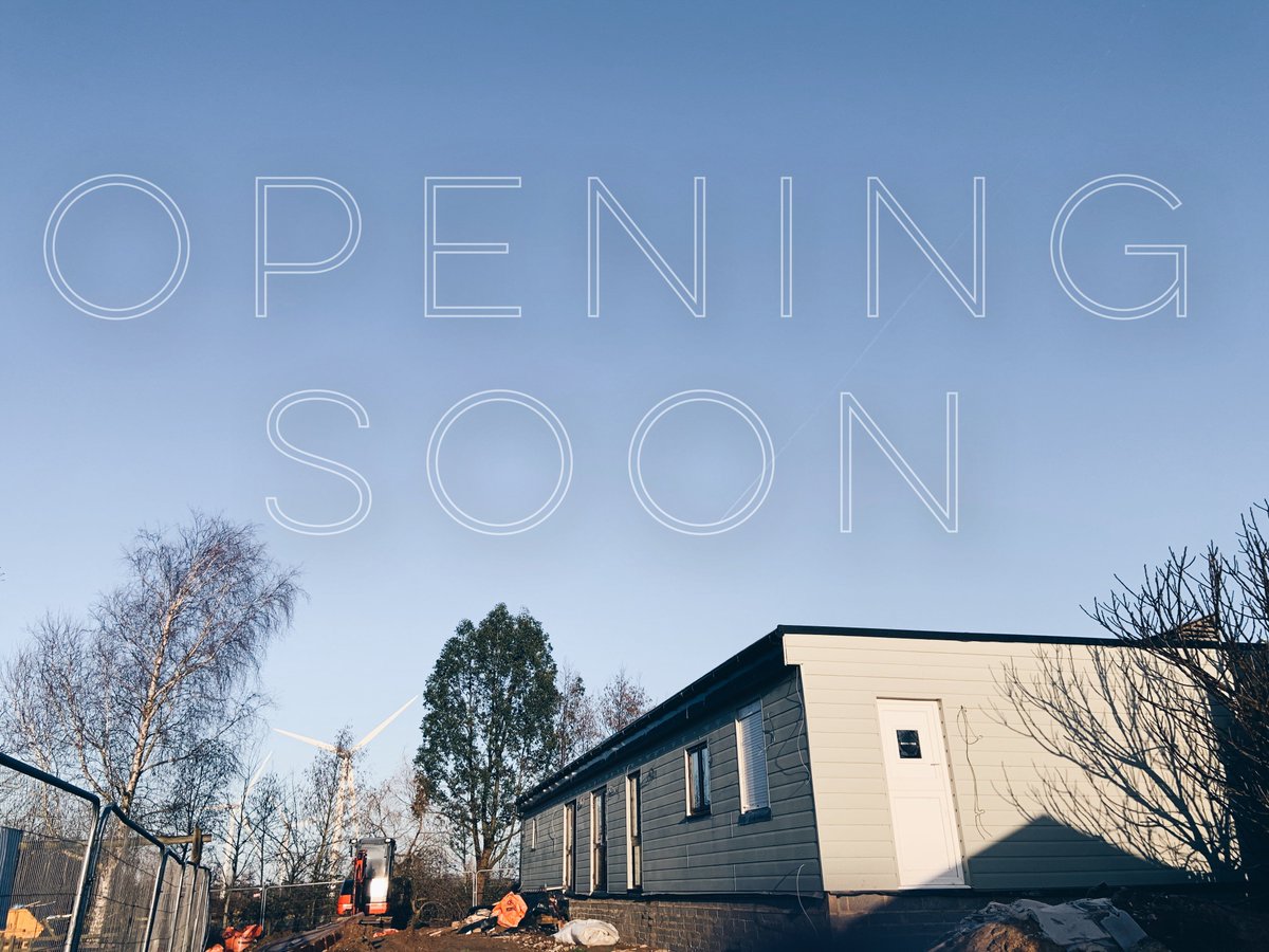 We're so close to our new kitchen and extension opening soon! We can't wait to share it with you all! #openingsoon