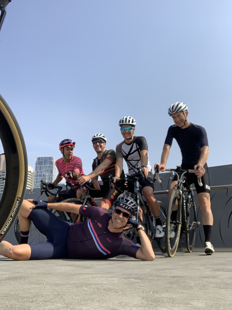 SouthernHoax's tweet photo. Went for a ride today and formed a boy band. Who knew? 🤷🏼♂️😂
#cycling #boyband #whatname #FundaySunday https://t.co/uxDokb4N9T