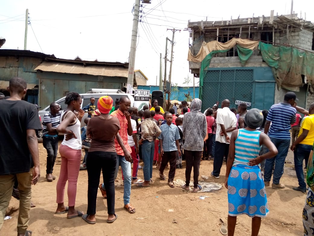 The kayaba community are happy  about the research and they are waiting it to start on February 2020 and they are ready to participate 
<a href="/TupumueP/">Zindua Creatives Organization</a> 
<a href="/kkemboi72/">The Lord Kirgit</a> 
<a href="/CindyGrayGlas/">Cindy Gray</a> 
<a href="/BowyerCressida/">Cressida Bowyer</a> 
<a href="/MOH_Kenya/">Ministry of Health</a> 
<a href="/KEMRI_Kenya/">Kenya Medical Research Institute</a> 
<a href="/KenyaMedics_KMA/">Kenya Medical Association</a>
<a href="/Melaneia/">Melaneia Warwick</a> 
<a href="/LouisNetter/">Louis Netter</a> 
<a href="/MukuruSPA/">Mukuru News</a>