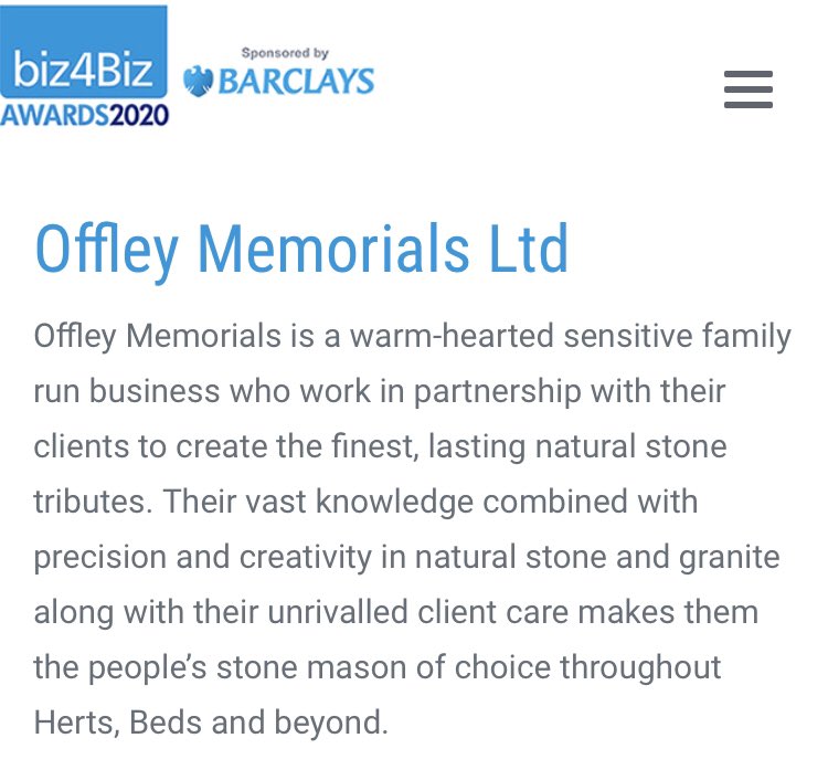 Offley Memorials-Nick Hayley & Billy Prutton tweet media