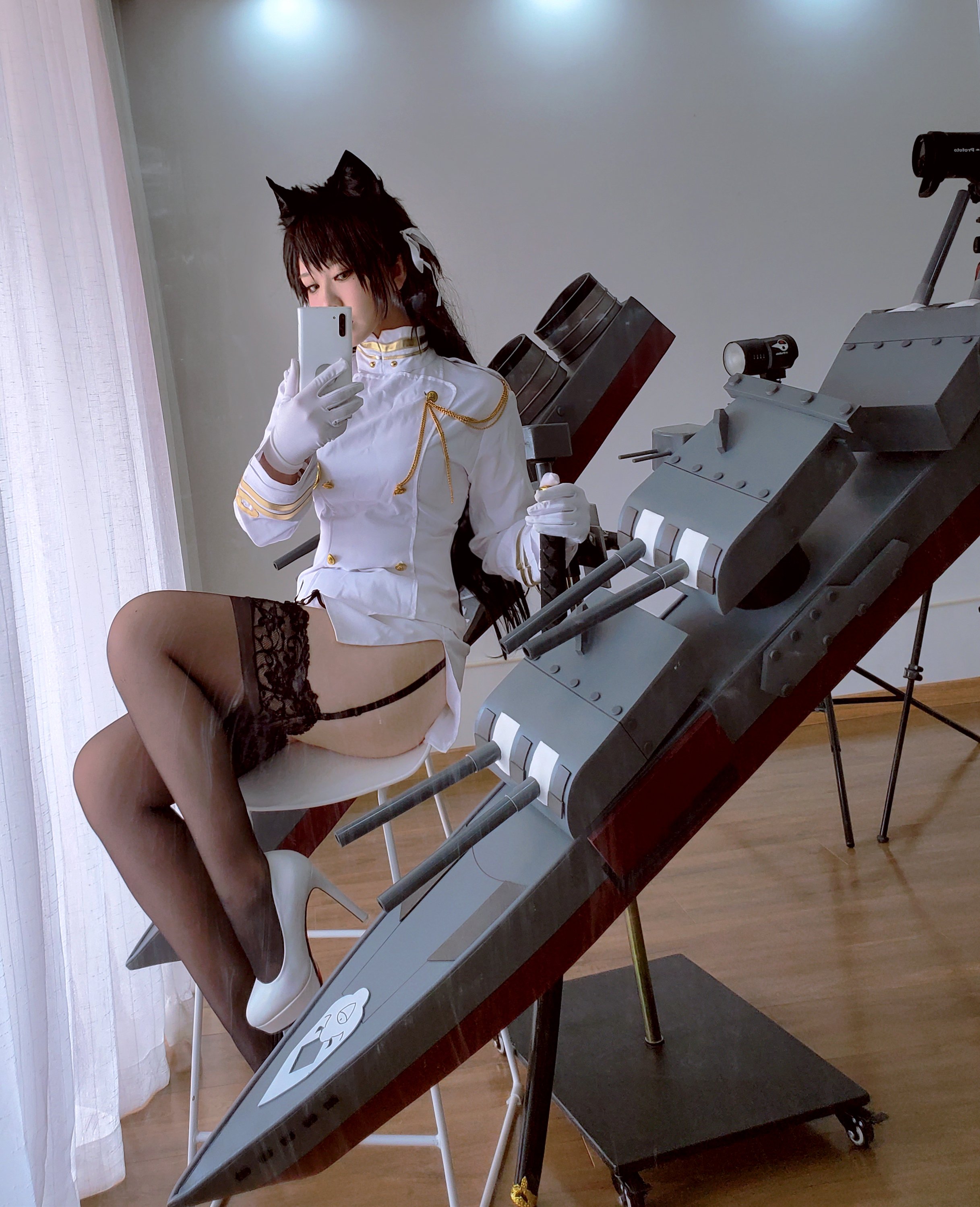 画像,终于拿到大狗舰装了！！！🥰🥰#アズールレーン  #IJNAtago  #愛宕 https://t.co/ygcTv0WCTp…