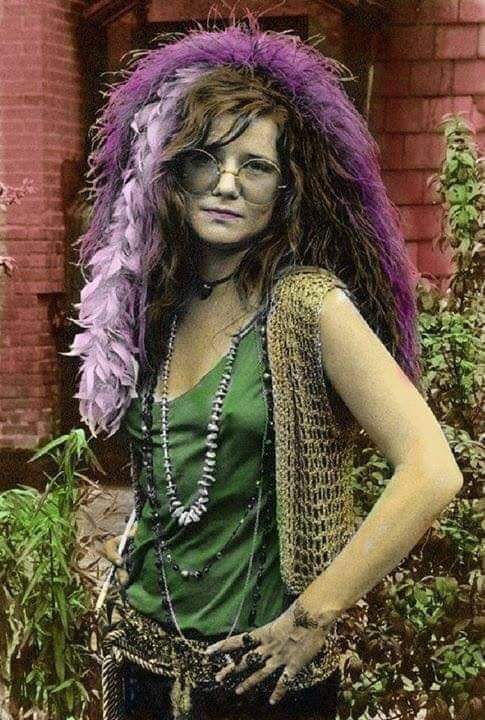 Happy Heavenly Birthday,  JANIS JOPLIN! ( le 19 janvier 1943 à Port Arthur, Texas - le 4 octobre 1970 à Hollywood ) 