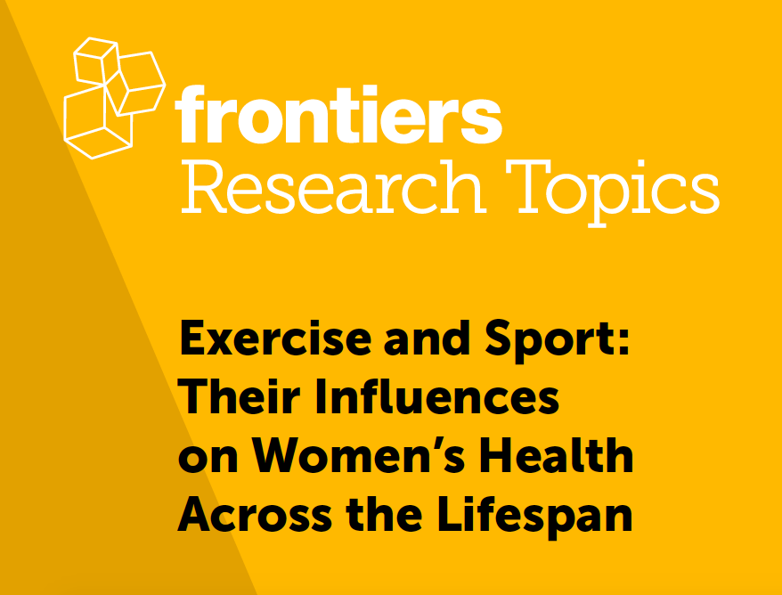 trinemoholdt's tweet photo. Do you study exercise in females? We are accepting abstracts for a special issue of Frontiers in Physiology
@FrontPhysiol
https://t.co/a2j5pAD78V https://t.co/BWws0DE47j