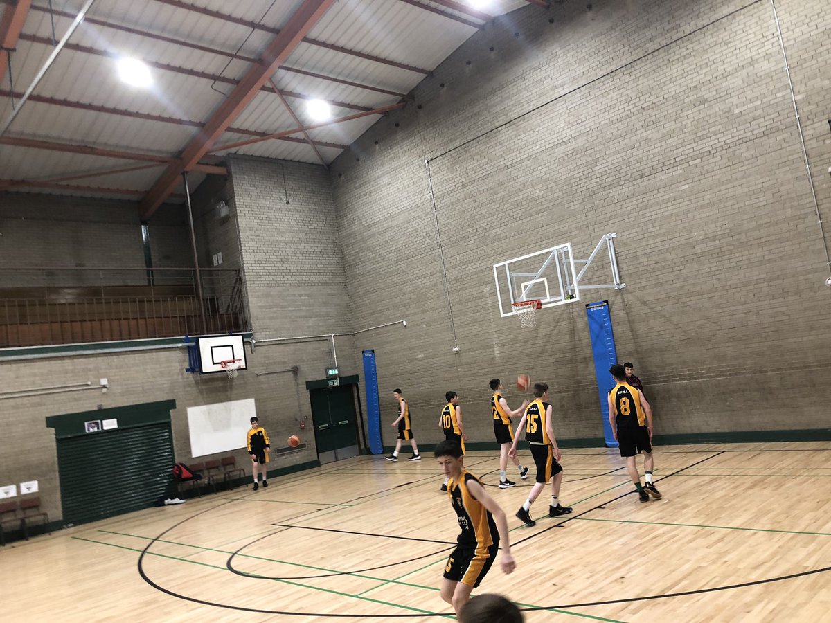 StMalsSupercup's tweet photo. First game of the final day starting in a few minutes. 

Going to be 3 great games today at 10am (St.Malachy’s vs Rathmore) 11:30am (Cheshire vs Killester), 1:15pm (final). 

Closing ceremony 2:30pm 🏆🏀 https://t.co/xIXQXoIRxm