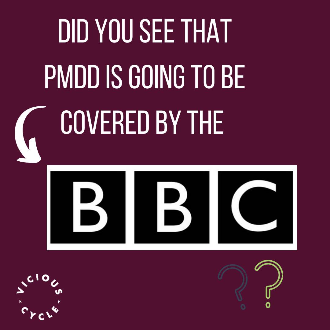 STOP what you're doing 👇

If you suffer from #pmdd, please fill in this <a href="/BBCNews/">BBC News (UK)</a> (very) quick, anon survey to help them build the bigger picture for #pmddawarenessmonth (April). 

The more responses, the bigger the impact!

smartsurvey.co.uk/s/W0ERX/

#pmddpeeps #pmddawareness