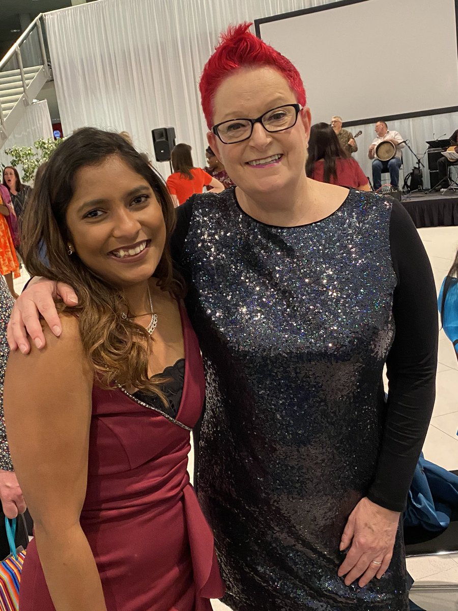 Techwuman's tweet photo. Really happy to be a mentor in the inaugural TechUP programme. TechUP retrained 100 women, many from underrepresented communities into tech careers. The first 100 @TechUpWomen graduated yesterday- what an empowering night! @Dr_Black @CristeaProf @IoCoding #techwuman #TechUpWomen https://t.co/jsvqv4pfOn