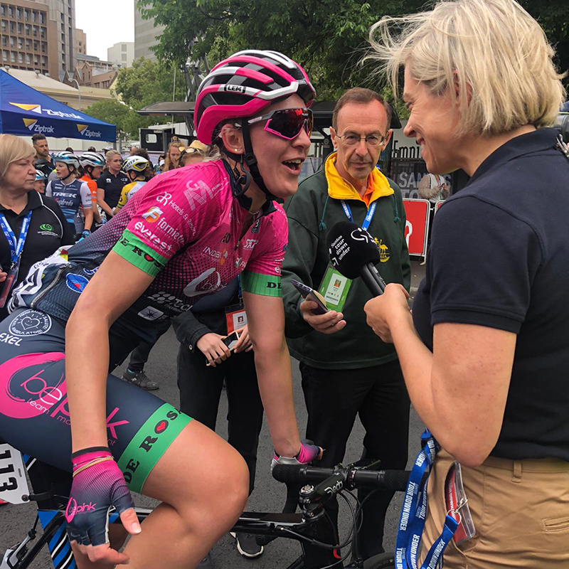 LEM Helmets Europe (@lemhelmetseur) on Twitter photo The fabulous super Simona Frapporti winning the final stage of the women's Tour Down Under with a time of 0:58:32. Great job BePink! <a href="/pinkladies/">PinkLadies</a> #bepink #Lemhelmets #MotivAir The fabulous super Simona Frapporti winning the final stage of the women's Tour Down Under with a time of 0:58:32. Great job BePink! <a href="/pinkladies/">PinkLadies</a> #bepink #Lemhelmets #MotivAir