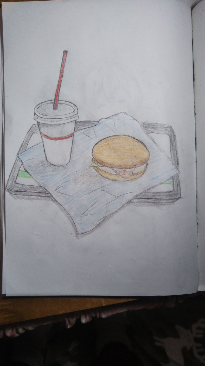 ハンバーガーイラスト