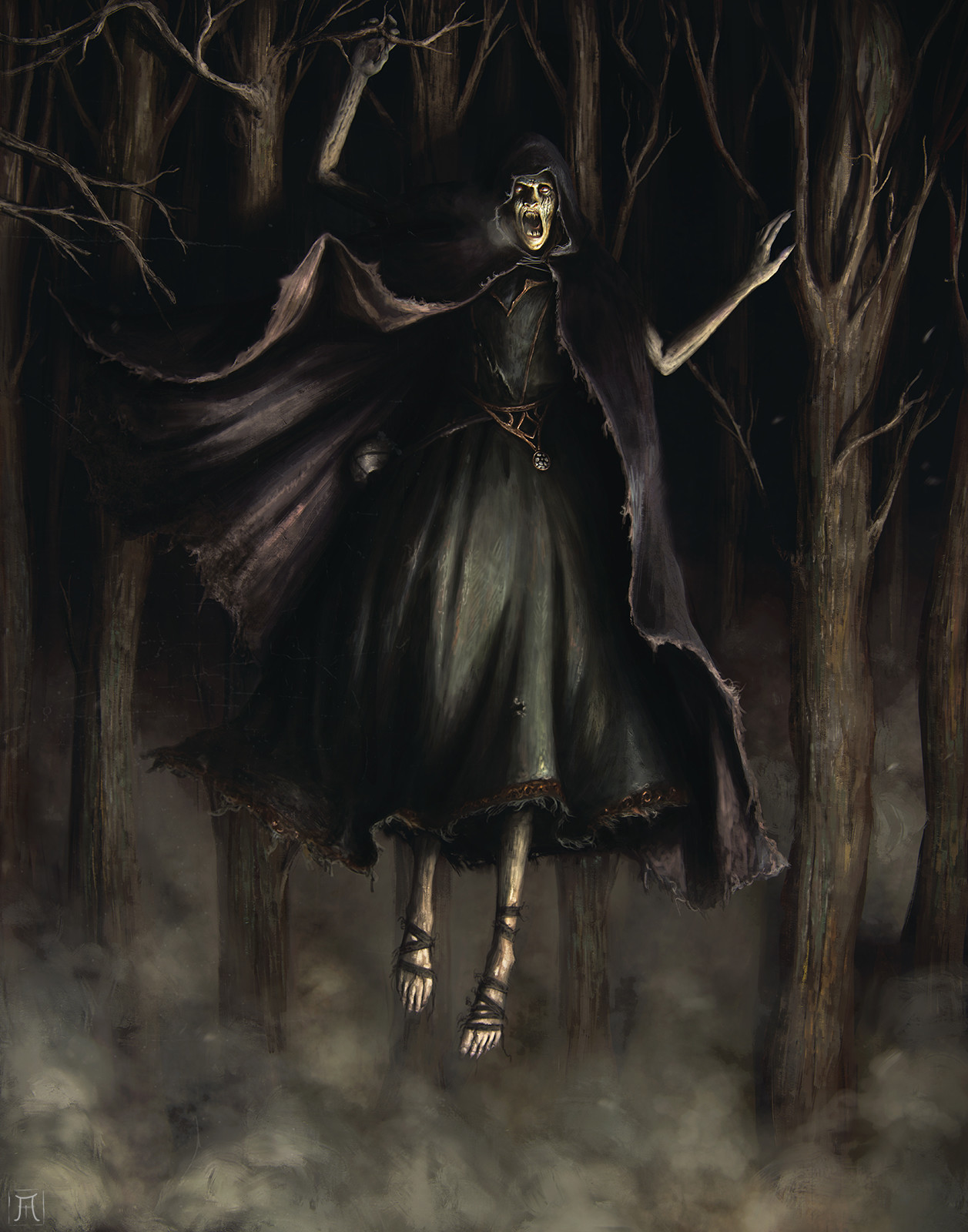 Carnival Of Horror Auf Twitter The Dark Fantasy And Horror Themed Artworks Of Igor Krstic A Freelance Illustrator And Concept Artist Based In Pancevo Serbia Fantasy Horror Horrorart Horrorfamily Horrorfans Mutantfam Horrorcommunity