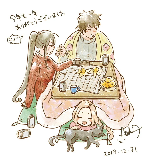 らくがきまとめ6 #漫画 #オリジナル #鬼哭の童女 #人外 #鬼 #酒呑童子 #茨木童子 #源頼光 #商業 https://t.co/wyMJHiS5JW 
