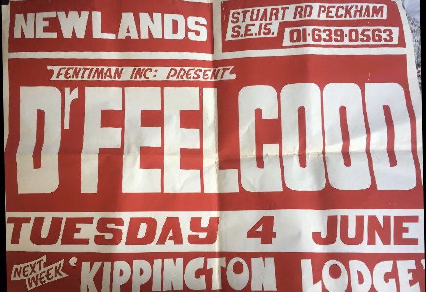 NewlandsMusic's tweet photo. @bluesnightorg Can’t find my notebook with Newlands band/dates info at present, but this poster is 1974 (KL not BS I realise!) https://t.co/cg4R8JrvpK