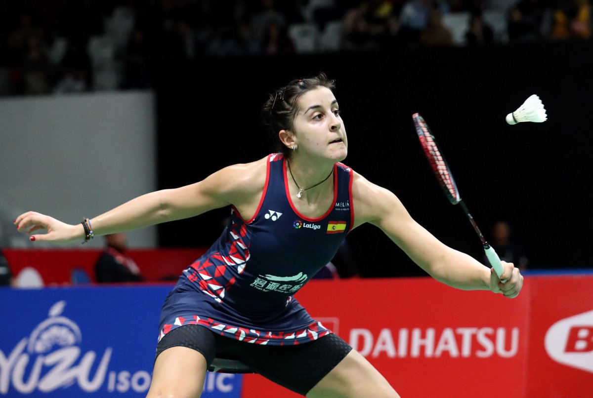 🏸 <a href="/CarolinaMarin/">Carolina Marín</a> subcampeona 🥈 en el #IndonesiaMasters2020 

🇪🇸 Muy orgullosos por el gran campeonato que has hecho. ¡Seguro que viene un año repleto de éxitos! 💪

#ESPasion #Bádminton @Bad_Esp