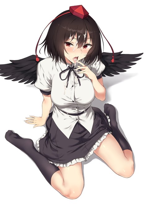 射命丸文 #東方 #東方Project #射命丸文 https://t.co/zlfSAbSMzD 