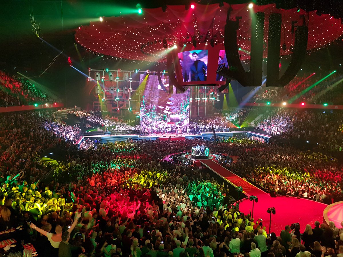 Top-avond in Ahoy #VVAL2020