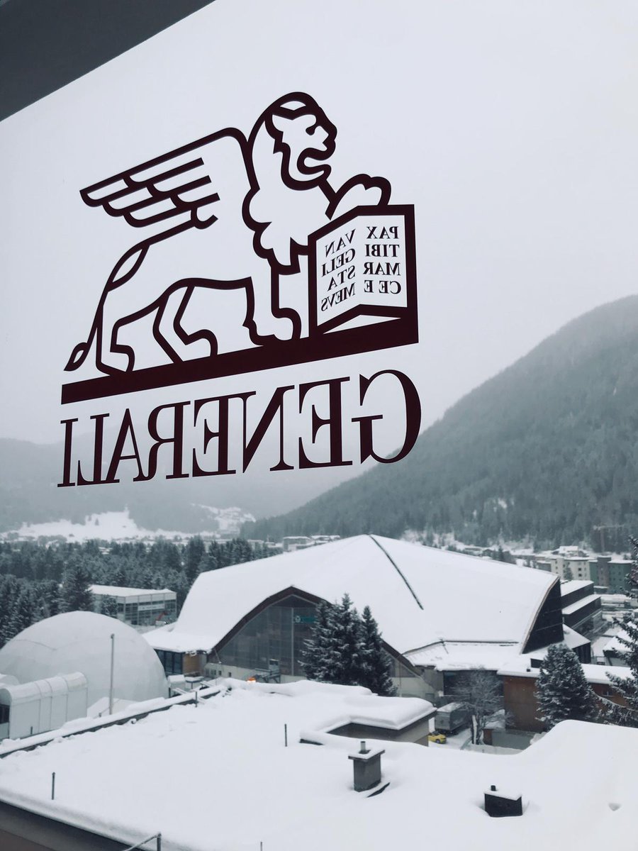 HANGARdesign's tweet photo. With @GeneraliItalia in Davos for the Annual Meeting of the World Economic Forum.
@HANGARdesign took care of the overall branding image and exhibition design
@wef #wef20 @Davos #HangarDesignGroup #generali #branding #brandimage #exhibition #worldforum #Davos https://t.co/ndXPhpTwuy