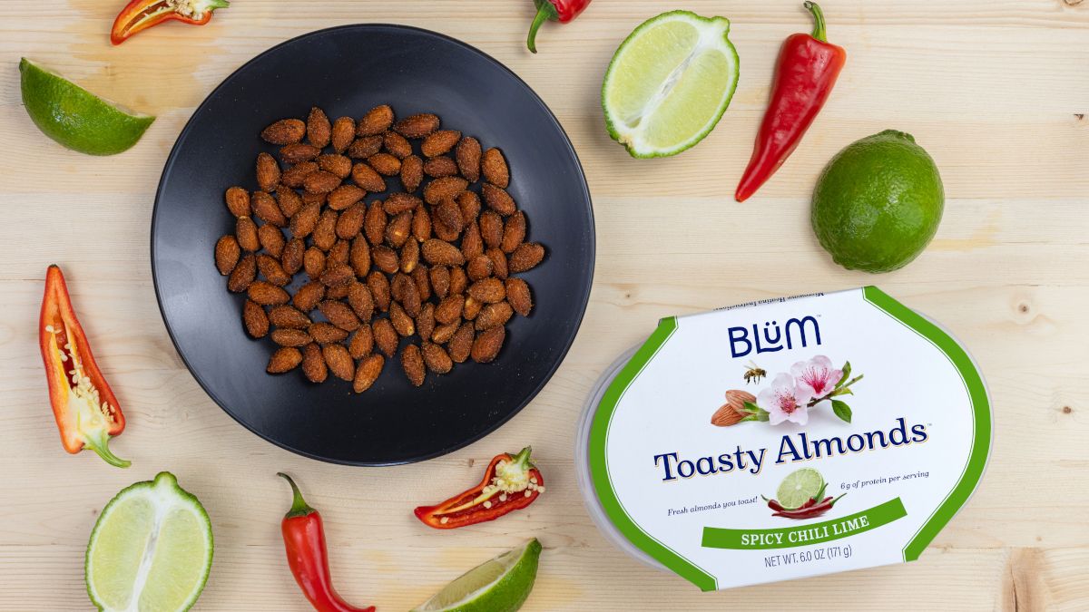 eatblum's tweet photo. Blüm Toasty Almonds are the fresh snack you toast yourself!

Stop by our table at #Fancyfoodshow and try a new spin on a favorite snack.

Learn more at: https://t.co/idA9yh1Fnn https://t.co/4ACSOcHItV
