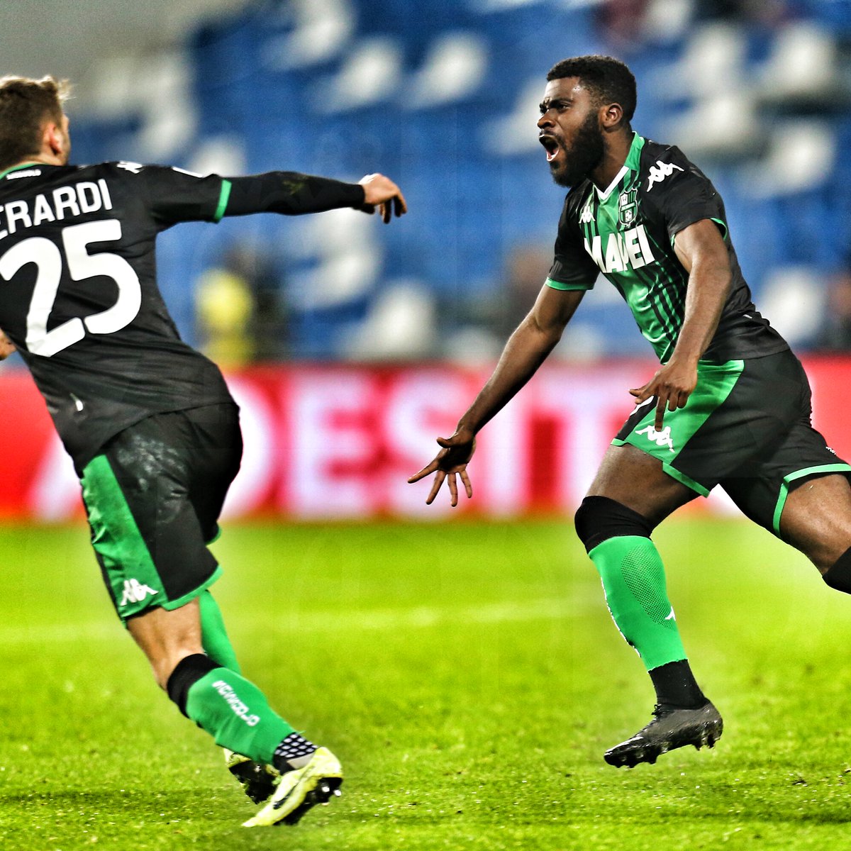 U.S. Sassuolo @SassuoloUS