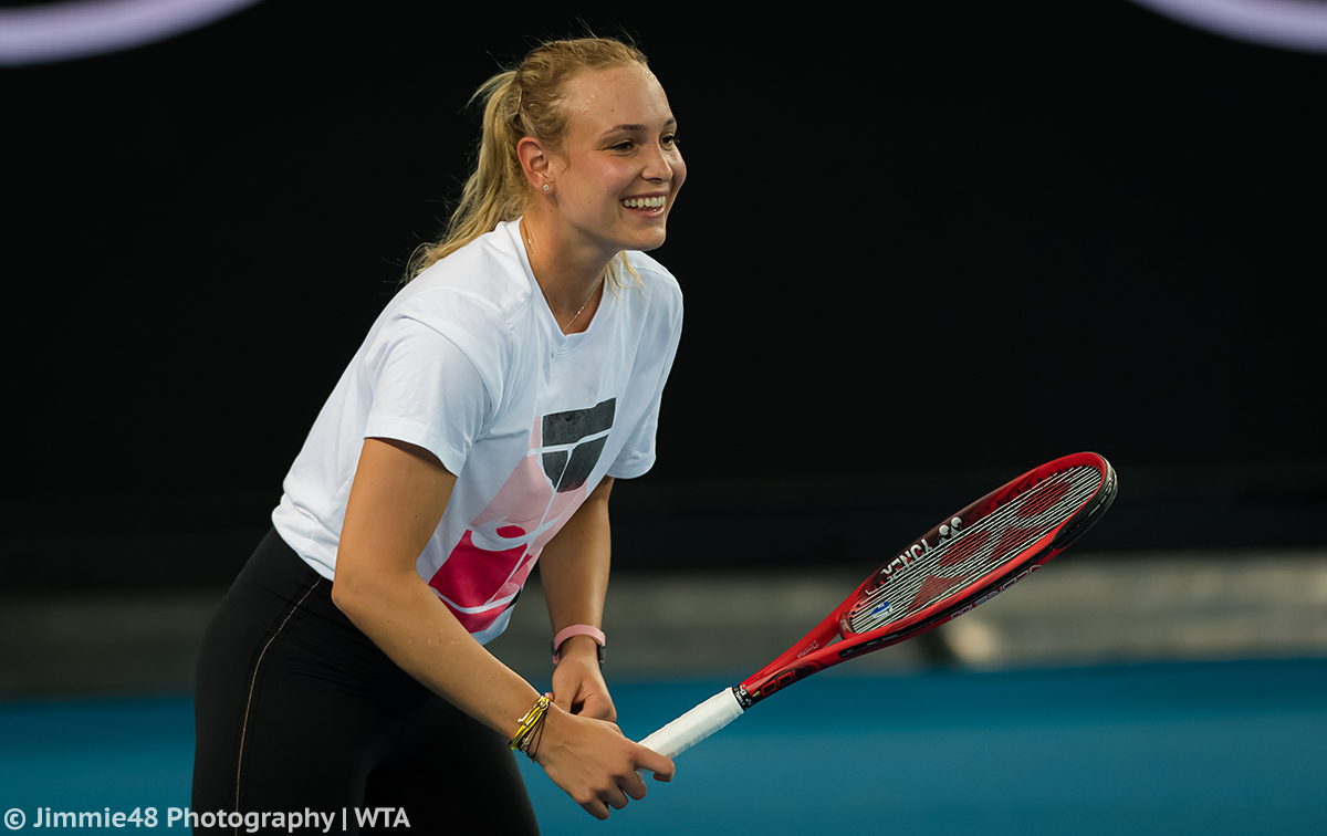 Donna Vekic @DonnaVekic