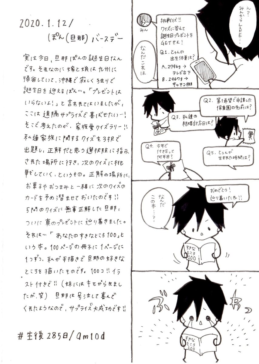 好きなところ100