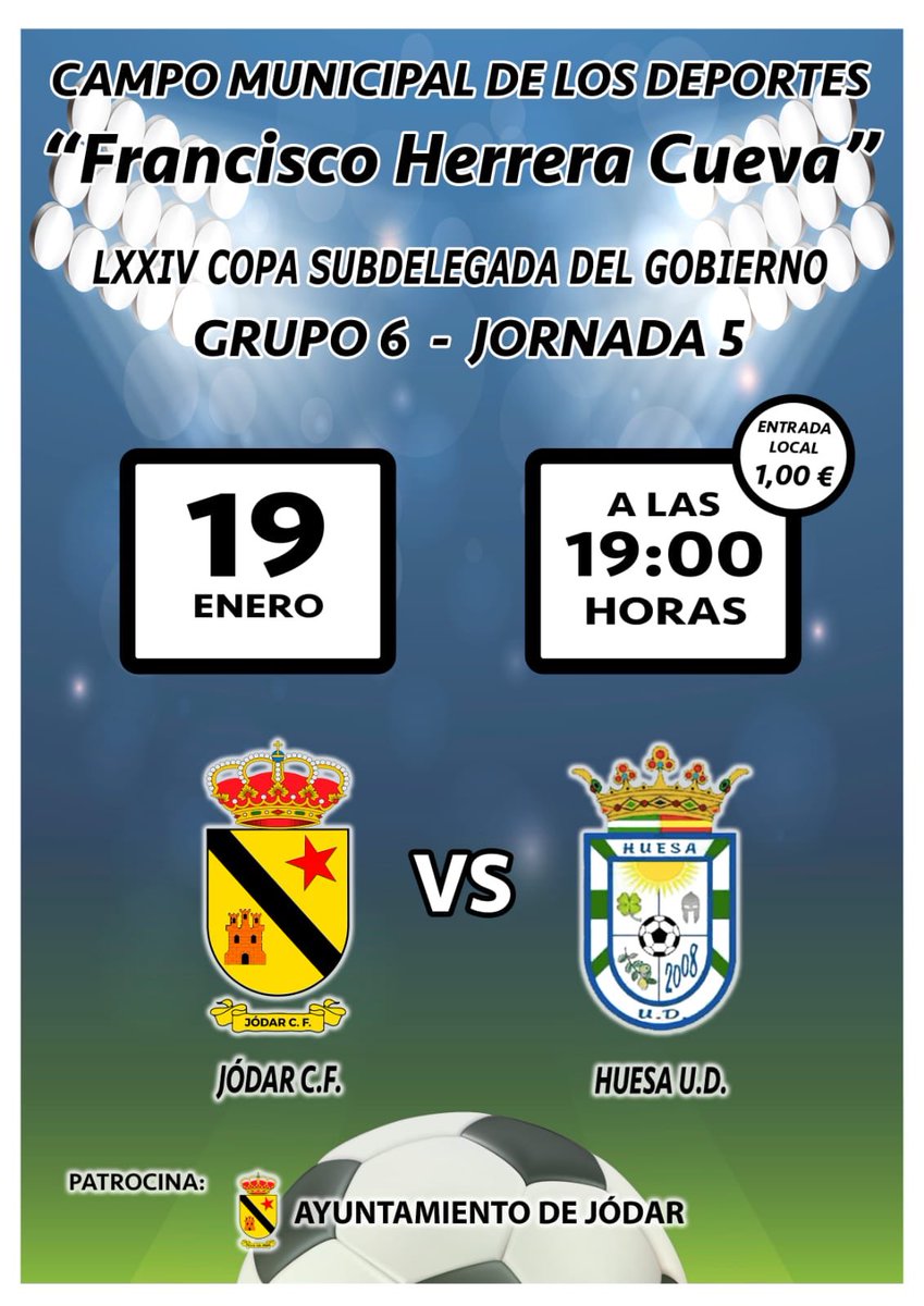 Jódar C.F. tweet media