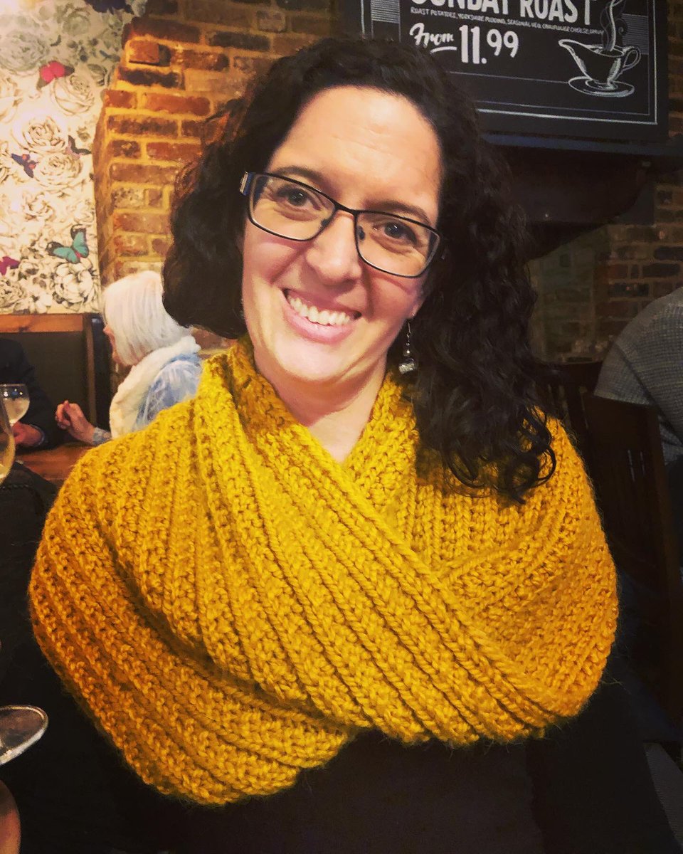 381181215ZAF's tweet image. Two knitting projects completed and delivered.  
Mustard mobius scarf and toe-up  cable socks 

#mobiusscarf #toeupsocks #knitting