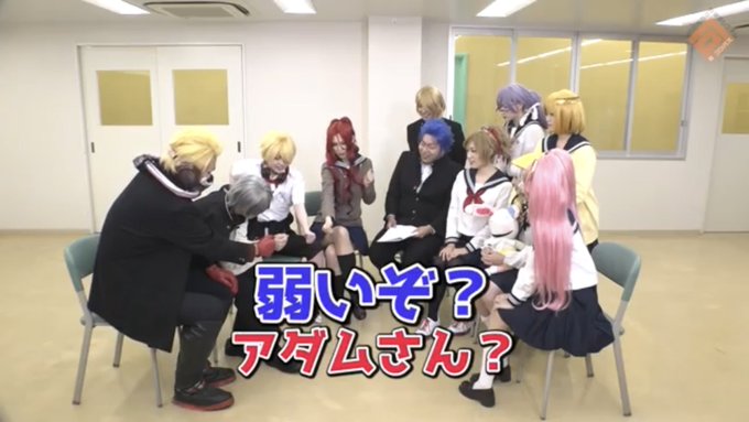 Twitterのコスプレ画像3