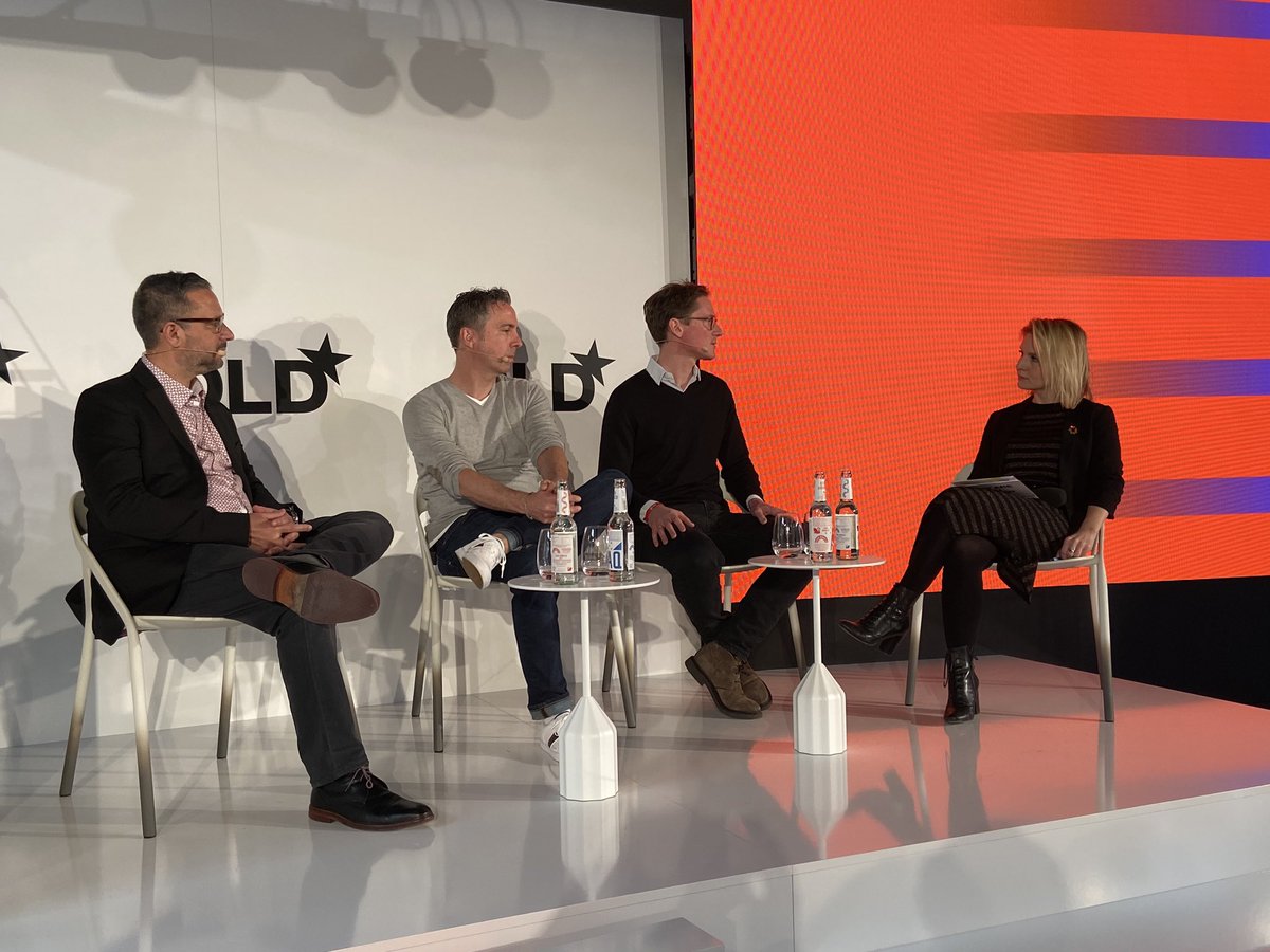 DLDConference's tweet photo. Trends in Travel Tech @arielcoco (@TripActions) Frederic Lalonde (Hopper) Julien Weselek (@tourlane) moderated by @alexaschiel #DLD20 #travel https://t.co/spAsJDyh9M