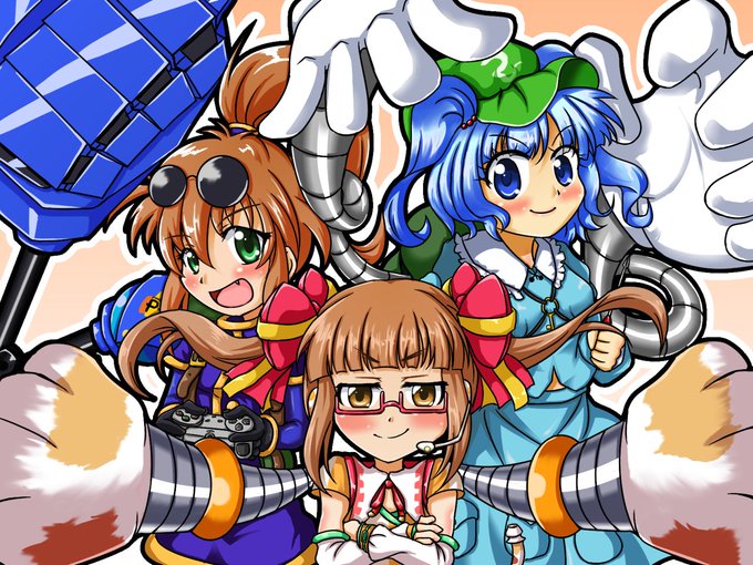 マジックハンドのtwitterイラスト検索結果 古い順