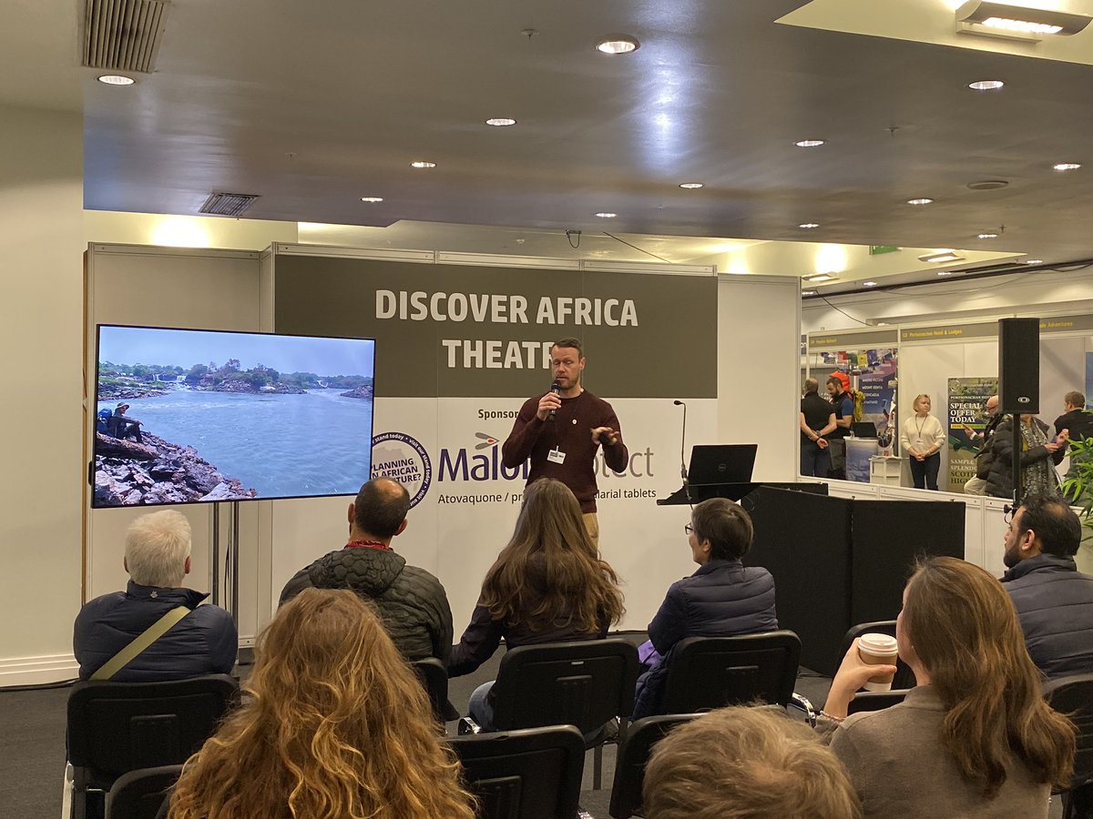The wildest journey for sure! What an incredible story from @WalkTheZambezi as he talks through the obstacles he faced during his journey through some of Africa’s most remotest and hostile regions 🌎 #ATS2020