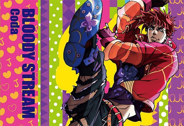 JoJo's Bizarre Adventure Part 2 Joseph Joestar Pose  