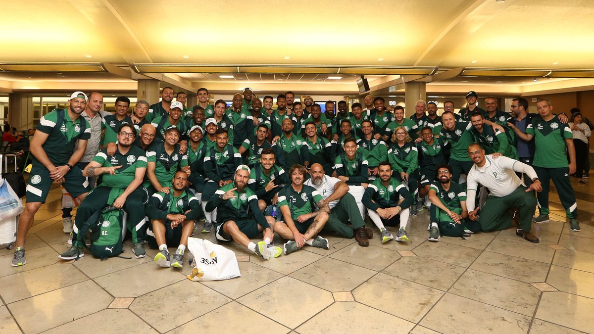 Palmeiras's tweet image. Pré-temporada finalizada! ✅

#AvantiPalestra #FloridaCup #ReadyforUniversal