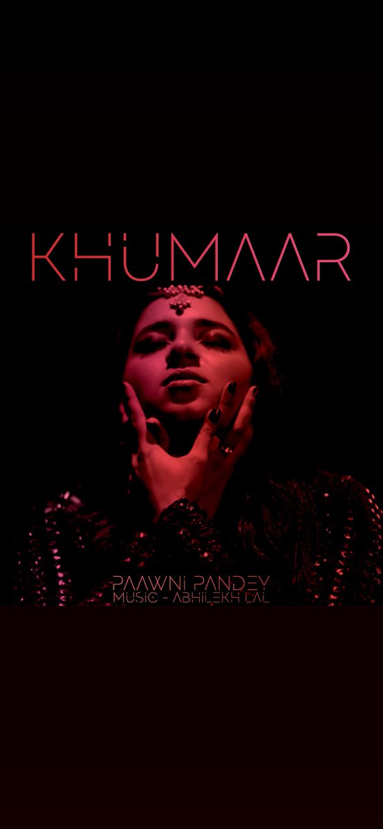 My first release of this year, #Khumaar out on 23rd Jan on Blue Karma Music's official YouTube Channel! Music by @Abhilekh_2610 Watch out this space for more!!