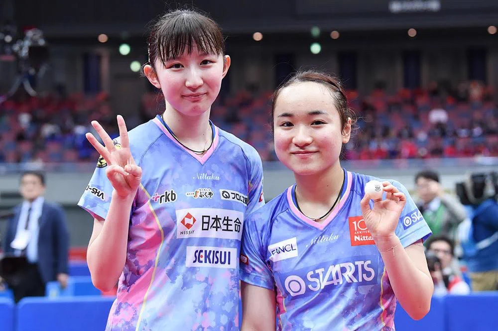 卓球「早田ひな」選手が全日本選手権で快挙を達成しました！！！