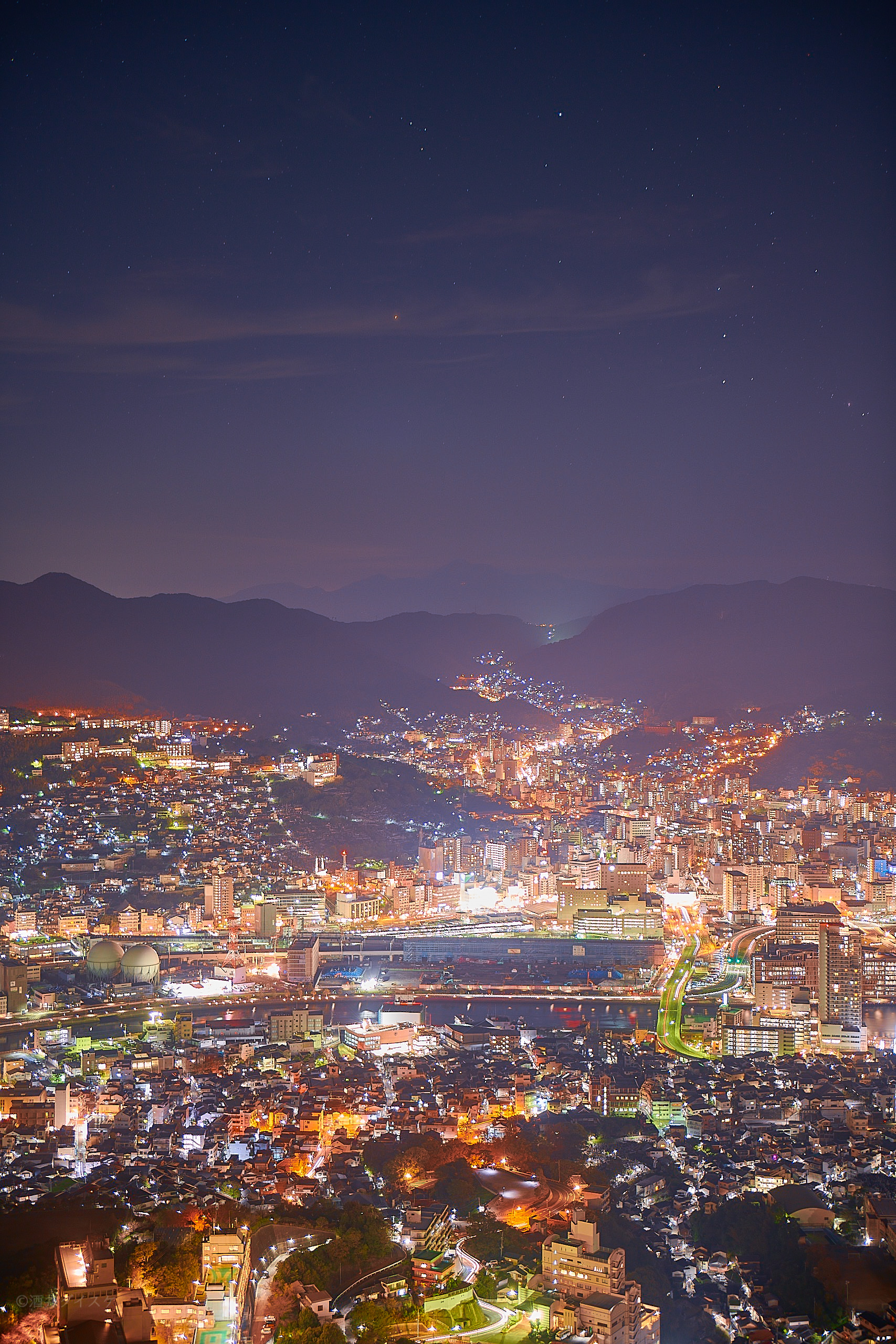 酒井ダイスケ 壁紙シリーズ 長崎 稲佐山 山頂展望台 夜景 T Co Haptc8sbzk Twitter